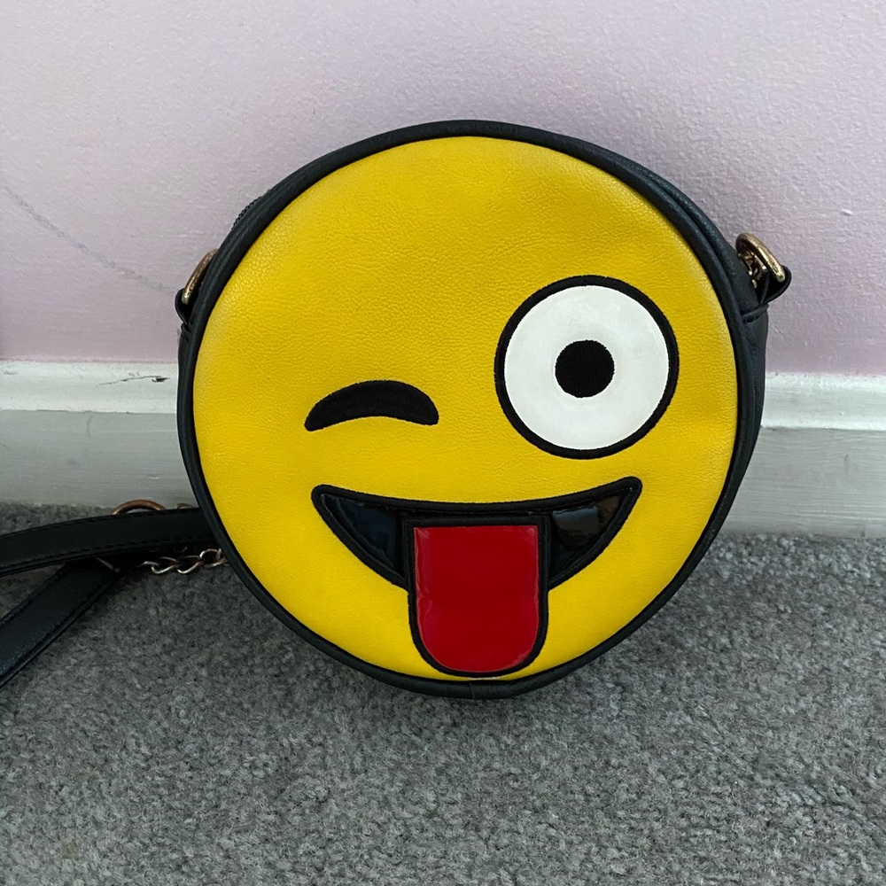 crossbody emoji purse